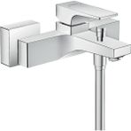 Hansgrohe Metropol Tek Kollu Banyo Bataryası Aplike, Çubuk Volan ile - Krom