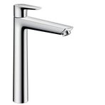 hansgrohe Musluk Talis E (musluk yüksekliği 240 mm ve çekme çubuklu gider garnitürü) krom