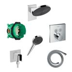 Hansgrohe Pulsify Ankastre Banyo Seti