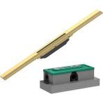 Hansgrohe Raindrain Flex Duş Kanalı 70 cm Kesilebilir Parlak Altın + Iç Set