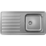 Hansgrohe S41 S4111-F400 Gömme Eviye 400/400 Damlalık ile - Krom