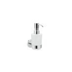hansgrohe Sabunluk Logis Universal, sıvı sabun ve losyon için doldurulabilir sabun dozajlayıcı, krom