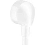 Hansgrohe Satin Beyaz Fixfit Gönye Çıkışı 27454700 - Montaj Dahil Değil
