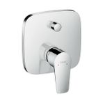 Hansgrohe Talis Ankastre Gri Tek Kollu Banyo Bataryası