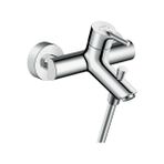 Hansgrohe Talis Aplike Gri Tek Kollu Banyo Bataryası
