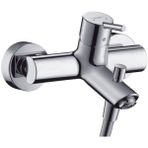 Hansgrohe Talis Aplike Krom Gri Tek Kollu Banyo Bataryası