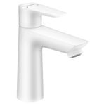 Hansgrohe Talis E 110 Satin Beyaz Lavabo Bataryası