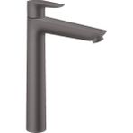 Hansgrohe Talis E 240 Mat Siyah Krom Lavabo Bataryası