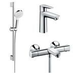 Hansgrohe Talis E Banyo Batarya Seti