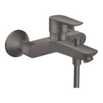 Hansgrohe Talis E Banyo Bataryası Aplike - Mat Siyah Krom