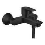 Hansgrohe Talis E Banyo Bataryası Aplike - Satin Siyah