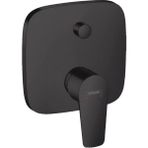 Hansgrohe Talis E Siyah Banyo Bataryası