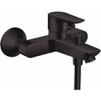 Hansgrohe Talis E Tek Kollu Banyo Bataryası Aplike 71740670 Siyah