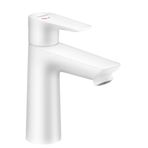 Hansgrohe Talis E Tek Kollu Satin Beyaz 110 Kumandalı Lavabo Bataryası