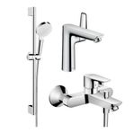 Hansgrohe Talis E Üçlü Batarya Seti