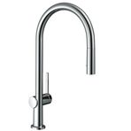 Hansgrohe Talis M54 Eviye Bataryası 210 Spiralli 2jet Paslanmaz Çelik KROM
