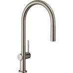 Hansgrohe Talis M54 Krom Paslanmaz Çelik Evye Bataryası