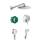 Hansgrohe Talis S Ankastre Banyo Seti - Krom