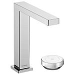 Hansgrohe Tecturis E 2 Delikli 150 CoolStart Krom Lavabo Bataryası