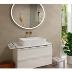 Hansgrohe Tecturis S Ankastre Lavabo Bataryası 165 Mat Bronz 73350140 Sarı