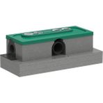 Hansgrohe Ubox Universal Iç Set Lineat Duş Kanalı Için Standart Kurulum - 1001180 - Gri