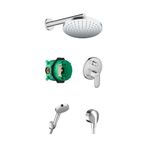 Hansgrohe Vernis Blend Crometta Vario Ankastre Banyo Seti