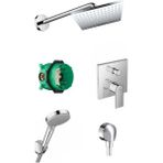 Hansgrohe Vernis Shape Ankastre Duş Seti - 1