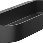 Hansgrohe Wallstoris Satin Siyah Depolama Rafı