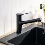 Hansgrohe Zesis M33 Tek Kollu Eviye Bataryası