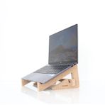 Hanwood Ahşap Laptop Standı - Laptop Yükseltici - WLS6