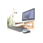 Hanwood Laptop Standı - 15" - 17" Boyutlarındaki Laptoplar ile Uyumlu - Notebook Standı - Ahşap - ALS3