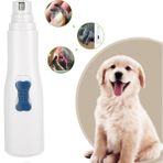 Hanyang Evcil Hayvan Tırnak Törpüsü Elektrikli Çivi Bakım Aracı Evcil Hayvan Tırnak Törpüsü Paws Taşlama Makası Giyotin Köpekler Kediler Için (Yurt Dışından) - Renkli