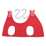 Hanyang Kırmızı M 7.2-10.4 kg Pet Köpek Bakım Hamak Kedi Güzellik Kısıtlama Paketi Köpek Saç Kesimi Yardımcı Asılı Sepet Yavru Tırnak Klip Kırpma Banyo Çantası (Yurt Dışından) - Renkli