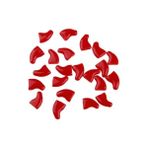 Hanyang Kırmızı Xs-0.5-2.5kg 20 Adet Tırnak Kapakları Yumuşak Kediler Için Kauçuk Yavru Kedi Pençe Pençe Tırnak Koruyucu Renkli Kedi Bakım Malzemeleri (Ücretsiz Yapıştırıcı Ile) (Yurt Dışından)