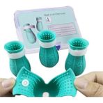Hanyang Mavi Kedi Bakım Banyo Seti Anti Scratch Bite Restraint Ayarlanabilir Kediler Yıkama Torbası Evcil Hayvan Temizleme Tırnak Kırpma Besleme Ilaç (Yurt Dışından) - Renkli