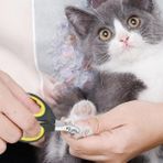 Hanyang Mavi Köpek Tırnak Makası Büyük Köpek Çok Fonksiyonlu Kedi Makas Aşırı Kesmeyi Önlemek Için Ücretsiz Tırnak Törpüsü Jilet Keskin Bıçak Bakım Aracı (Yurt Dışından) - Renkli