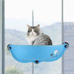 Hanyang Mavi L Sıcak Satış Evcil Hayvan Hamak Yatakları Rulman 20 kg Kedi Pencere Şezlong Emme Hamak Pet Kedi Pencere Raf Rahat Kedi Gelincik Pet Yatak (Yurt Dışından)