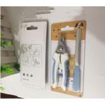 Hanyang Mavi M Kedi Tırnak Makası Tırnak Törpüsü Seti Köpek Tırnak Kesici Evcil Hayvan Makası Çelik Bakım Makası Makaslar Pençe Trim Temizleme Aracı (Yurt Dışından) - Renkli
