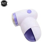 Hanyang Mor Mini Taşınabilir Kazak Elbise Halı Tüy Tiftik Hapı Kabartmak Sökücü Saç Topu Giyotin Kumaş Fuzz Tıraş Makinesi Elektrikli Lint Sökücü (Yurt Dışından) - Renkli
