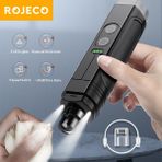 Hanyang P3 Siyah P3 Rojeco P3 Elektrikli Evcil Hayvan Tırnak Törpüsü Profesyonel Köpek Tırnak Makası + 2 LED Işık Şarj Edilebilir Kedi Pençesi Tırnak Bakım Aksesuarları (Yurt Dışından) - Renkli