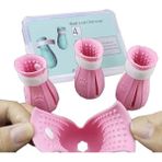 Hanyang Pembe Kedi Bakım Banyo Seti Anti Scratch Bite Restraint Ayarlanabilir Kediler Evcil Hayvan Temizleme Tırnak Kırpma Besleme Ilaç Için Yıkama Torbası (Yurt Dışından) - Renkli