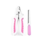 Hanyang Pembe Tırnak Törpüsü ile L Profesyonel Pet Köpek Tırnak Makası Kesici Paslanmaz Çelik Bakım Makas Clippers Hayvanlar Kediler Için Kilit Boyutu S M (Yurt Dışından) - Renkli