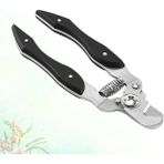 Hanyang Siyah 14X5 cm Tırnak Giyotin Köpek Tırnak Törpüsü Köpek Paw Evcil Hayvan Tırnak Makası Giyotin Köpek Makası Kedi Tırnak Kapakları (Yurt Dışından) - Renkli