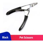 Hanyang Siyah M 12.5x8.5x9.5cm Köpekler Için Tırnak Makası Kedi Kesici Tırnak Giyotin Kediler Için Köpekler Için Makas Pençeler Için Makas Köpek Tırnak Makası Tırnak Törpüsü Pet (Yurt Dışından) - Renkli