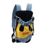 Hanyang Stil 4 M Takım Elbise 2.5-4 kg Açık Kedi Taşıma Çantaları Kediler Için Yürüyüş Sürme Pet Tracvel Ürünleri Sphynx Kedi Katten Mascotas Taşıma Sırt Çantası Mochila Gato (Yurt Dışından) - Renkli