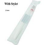 Hanyang Stile ile 1.3mm 1 Adet Pet Kedi Üriner Kateter Stile Tutma Geçiş Tüpü Kanalı Taş Üretra Plastik Yan Delik Kliniği Hastane Malzemeleri (Yurt Dışından) - Renkli