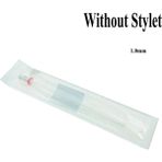 Hanyang Stile Olmadan 1.0mm 15 Adet Pet Kedi Üriner Kateter Stile Tutma Geçiş Tüpü Kanalı Taş Üretra Plastik Yan Delik Kliniği Hastane Malzemeleri (Yurt Dışından) - Renkli