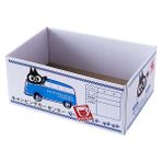 Hanyang Van Yavru Tırma Tahtası Karton Kutu Pet Kedi Taşlama Pençe Oyuncak Komik Nane Karton Uyku Baskı Zephyr Kediler Için Sevimli Ev (Yurt Dışından)