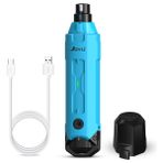 Hanyang Xizilan Joyu Elektrikli Evcil Hayvan Tırnak Törpüsü 2 Led Işık Usb Şarj İle Sessiz 6 Vitesli Tırnak Makası Tüm Boyut Köpekler Kediler Için (Yurt Dışından) - Renkli