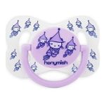 Hanymish 100 Cute Silikon Damaklı Emzik 0-6 Ay